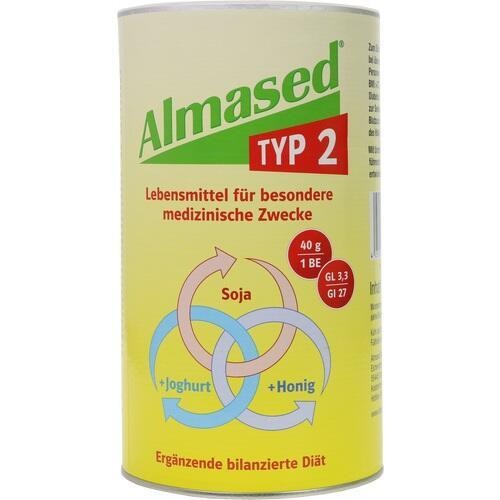 Almased typ pulver 500 g - almased,