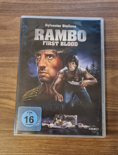Rambo first blood - first, (dvd)