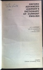 Oxford Advanced Learner's