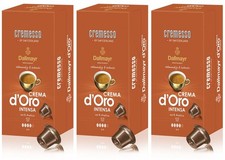 Cremesso 3 x 16 Kapseln Dallmayr Crema d'Oro (76,35 EUR/kg)