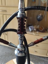 Shisha Wasserpfeife schwarz