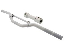 Downhill Lenker mit Aufnahme SCORPEX für Yamaha Aerox Neos Jog RR 50 100 2-Takt