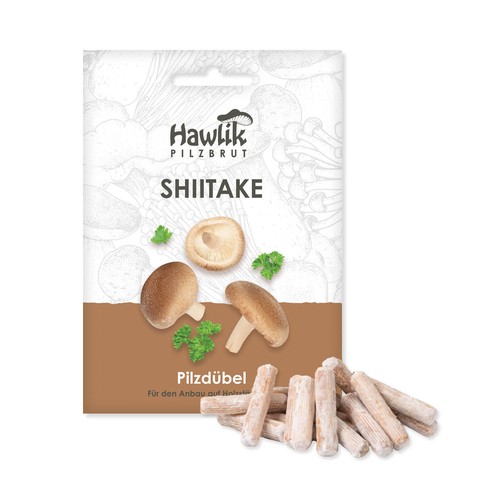 Shiitake pilzdübel pilze - pilzdübel,,