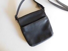 FOSSIL Damen Handtasche Umhängetasche Leder Dunkelbraun 24 x 22 cm  NEU !!