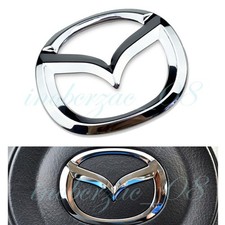 1 Stück Mazda Lenkrad Emblem