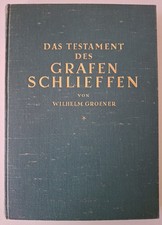 1927 Wilhelm Groener, Das