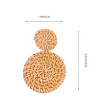  4 Pairs Ausgefallene Ohrringe