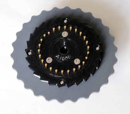 Nachbau rotor enigma - rotor,