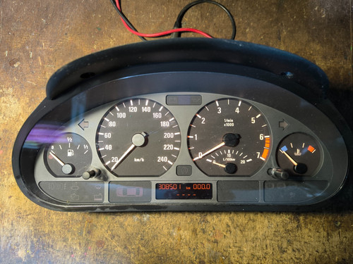 1728 tacho kombiinstrument - kombiinstrument, bmw
