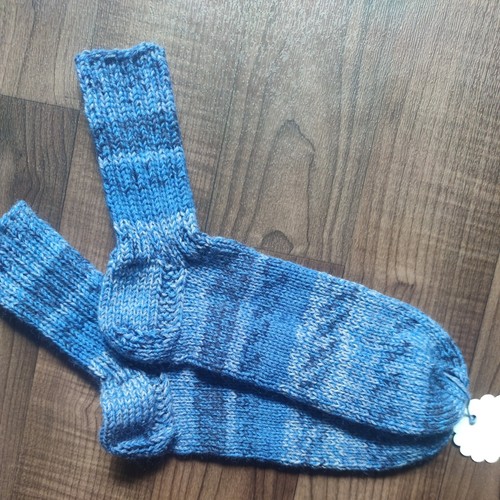 Stricksocken selbstgestrickt - stricksocken,