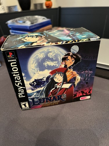 Lunar eternal blue complete - lunar,