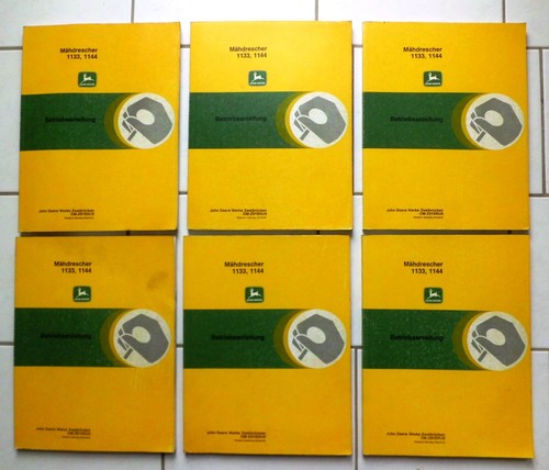 John deere mähdrescher - ,