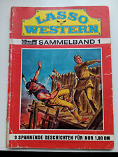 Sammelband Nr. 1 - Lasso Western mit Nr.1,2+3