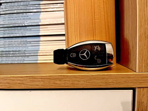 Mercedes funkschlüssel - mercedes,