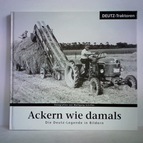 Deutz traktoren ackern wie - ackern,