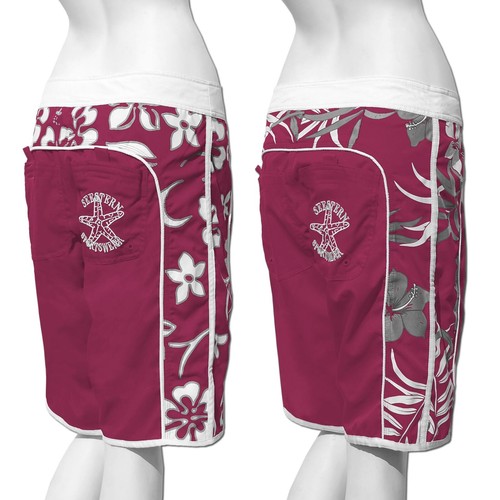 Seestern damen boardshorts - seestern,