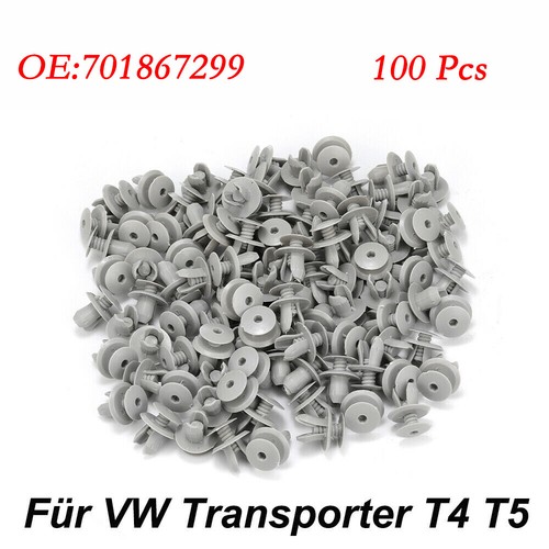 100x befestigung clips - befestigung, passt