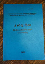 NVA VORSCHRIFT DV A 050/1/563