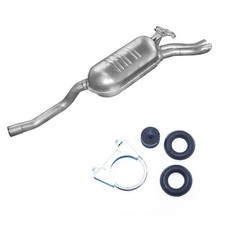 Endschalldämpfe Auspuff für