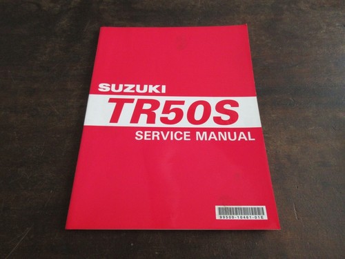 Suzuki tr50s 1998 - suzuki,