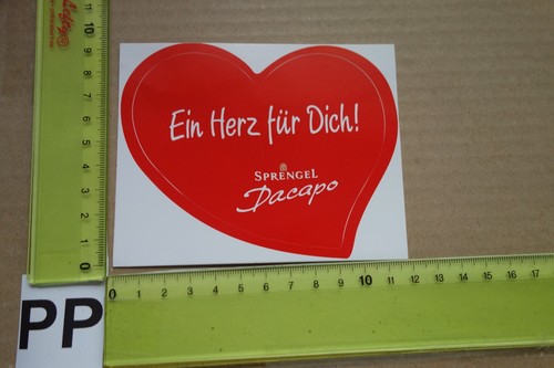 Alter aufkleber schokolade - aufkleber,