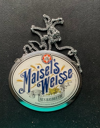 Zapfhahnschild maisel s - zapfhahnschild, "maisel's