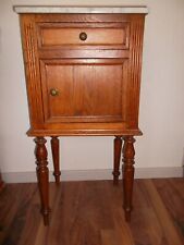 Nachttisch Marmorplatte