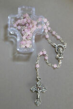 Rosenkranz rosa farbene Perle