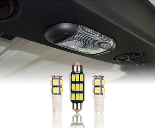Dome light bulbs - bulbs, upper