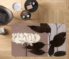 3D Ruhige Weiße Blumen M6708