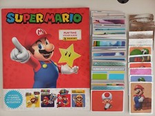 Super Mario Playtime Panini 2023 - Leeralbum + Komplett Set ungeklebt  