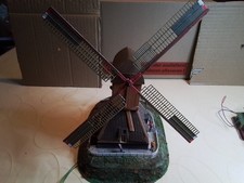 Faller(?)  Windmühle H0 mit Motor getestet Bastler