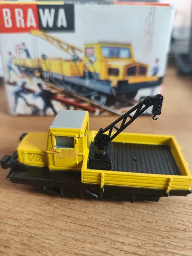 Brawa 456 rottenkraftwagen - brawa,