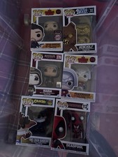 Funko Pop Sammlung (9 Stück)