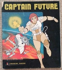 Captain Future Panini Sammelalbum  1980