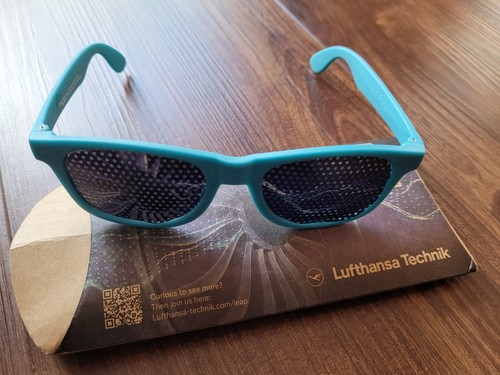 Sonnenbrille lufthansa technik - lufthansa,