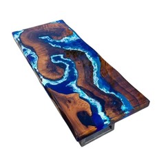 Outdoor Epoxidharz Tisch