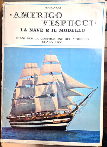 Amerigo vespucci das schiff - amerigo,