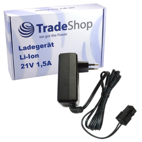 Ion ladegerät netzteil 21v - netzteil,