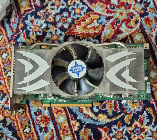 Msi nvidia geforce 7900 gto - msi,