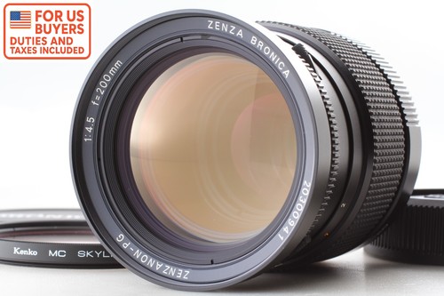 Neuwertig zenza bronica - zenza,