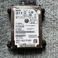 1 TB HDD 2,5 Zoll Festplatte HGST aus Loewe TV Connect DR+ SL320F 