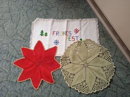 Weihnachten häkelstern - weihnachten:,