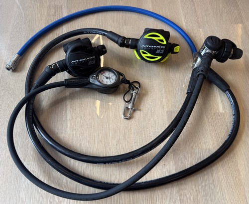 Atomic atemreglerset incl - atemreglerset,