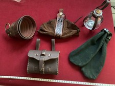Mittelalter Set Leder Tasche
