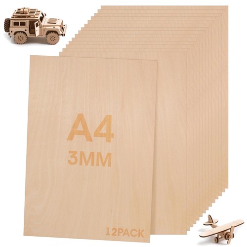Sperrholz 3mm holzplatte - 3mm, 12