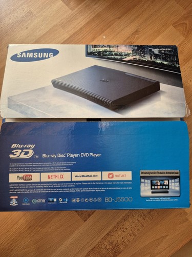 Samsung j5500 blu ray - 3d, blu-ray