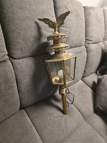 Alte wandlampe - 1,
