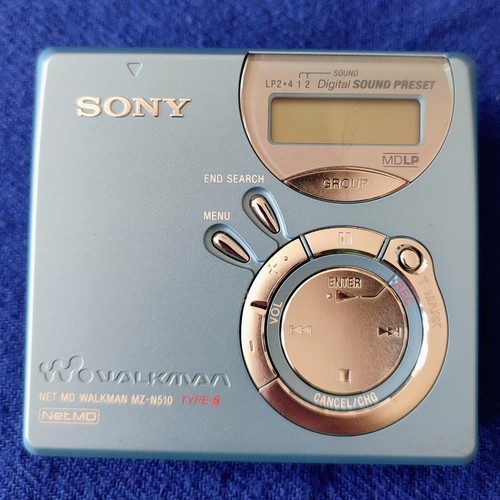 Sony minidisc player recorder - sony, player/recorder