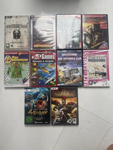 Spielesammlung konvolut - spielesammlung,